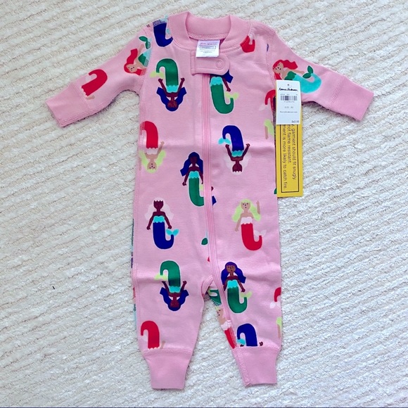 NWT Hanna Andersson mermaid Night Night Sleeper - Picture 14 of 14
